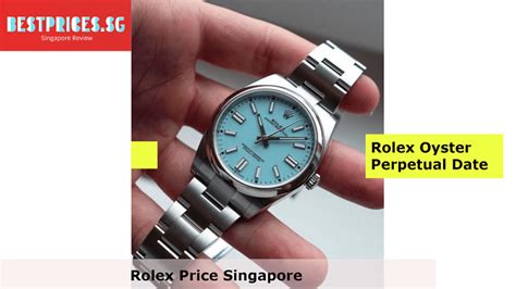 rolex servicing singapore price|rolex singapore price list 2024.